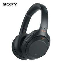 索尼（SONY）WH-1000XM3 高解析度无线蓝牙降...