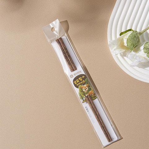 sw2157雞翅木單雙筷（雕刻）